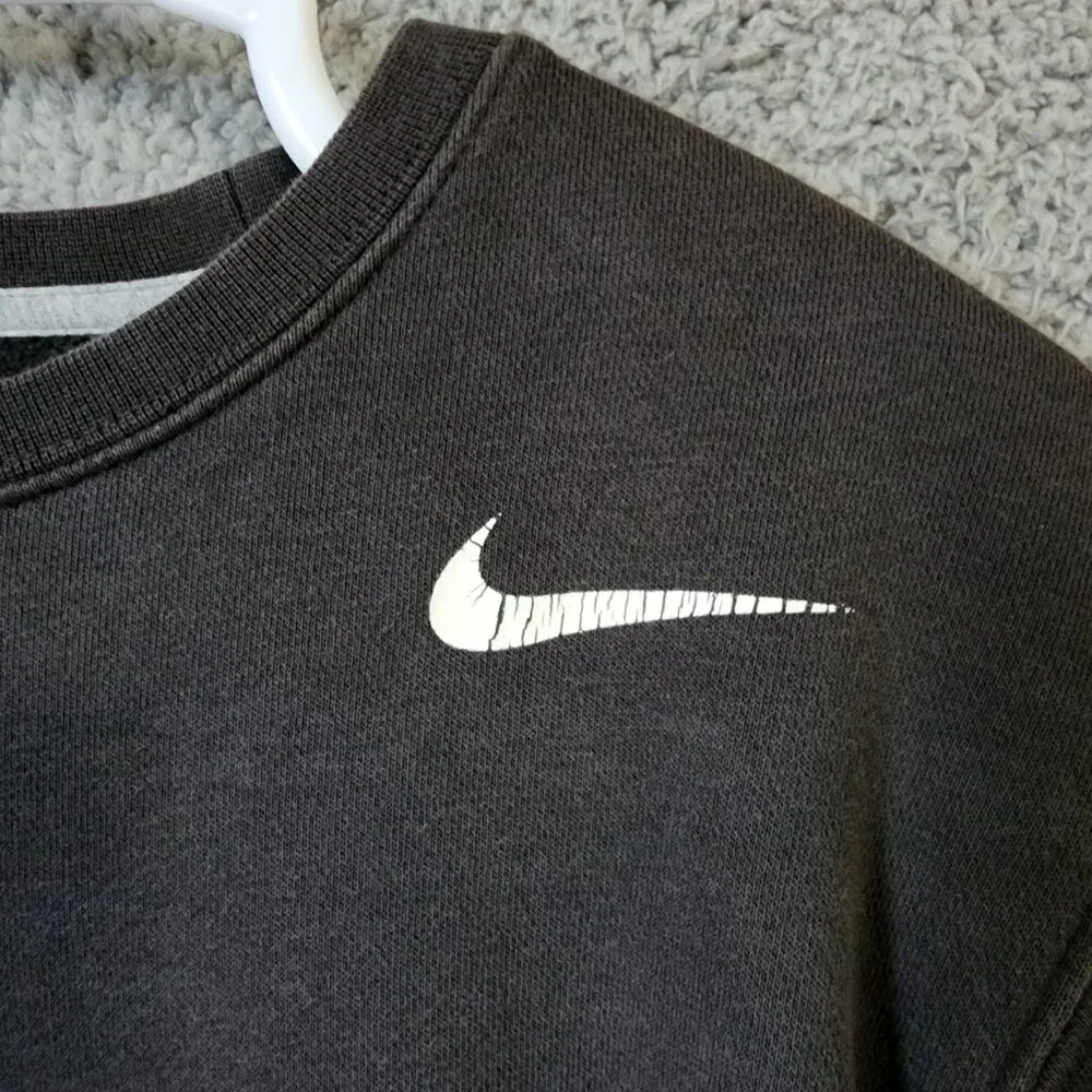 Nike‎ University of Central Florida UCF Knights Size Medium Gray Logo Sweatshirt